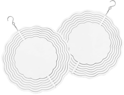 Yardwe De Suspension Rotatif en Aluminium pour Décoration De Jardin Et De Cour