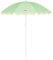 Flamingueo Grand Parasol, Plage, Piscine, Jardin Extérieur, Hauteur et Orientation Réglables, Protection UPF 50+, Polyester, Sac de Transport, 210 x 160 cm
