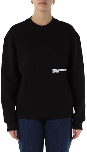 Karl Lagerfeld Jeans Damen Relaxed Karlismall Sweatshirt