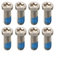 Tornillos de plato de acero inoxidable 8 unidades para Sram para Rival para AXS rojo 12 velocidades bicicleta de carretera manivelas