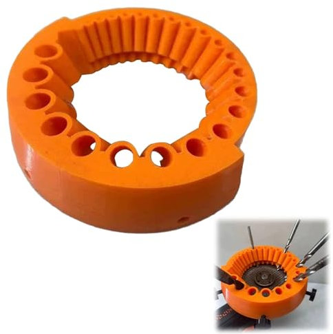 Generisch Bohrerschärfer, 2025 New Drill Bit Sharpener, 2 bis 13 mm Drill Bits zum Schleifen, 125 mm Schleifer & Winkelschleifer, Effiziente Resharpening Tool