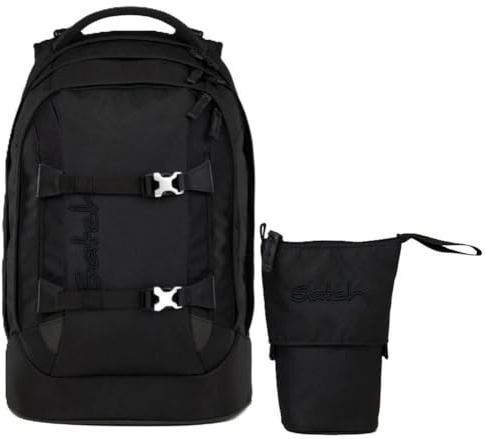 Satch Pack Nordic Skandi Edition Schulrucksack 2tlg. (Nordic Black)