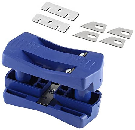 Holzbandschneider, PVC -Material, 6PCS Blad Manual Trimming Tool mit Humanisiertem Design für Holzbearbeitungsmaschinenmaschinenmaschinen