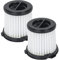 Filtro HEPA, compatibile con WORX, WX030/WX030.9 CUBEVAC WA6077 Filtri for aspirapolvere, strumenti for la pulizia e il miglioramento della casa(2pcs)