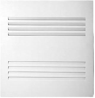 cfycfy987 Ventilation Fan Silent Kitchen Bathroom Ceiling Ultra-Thin Ventilation Fan Integrated Ceiling Exhaust Fan,30x30cm Bathroom Fan Extractor