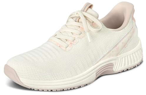 Orthofeet Damen Orthopädischer Kita Hands-Free Slip-in Sneaker – Blumenrosa, Größe 39
