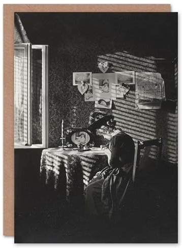 Artery8 Alfred Stieglitz Art Card Sun Rays Paula in Berlin Portrait