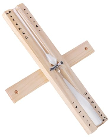 Timer de de Reloj de - Accesorio de Oficina Antiguo, Adorno de Estilo Moderno | Herramienta de Cuenta Regresiva de meditación Decorativa, cronómetro Colgante de Pared, Media Hora Funcional