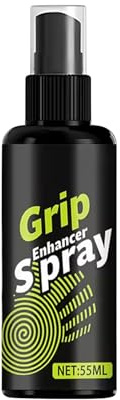 Spray pour Gants de Football – Colle adhésive antidérapante de 55 ML, stimulateur de Performance à séchage Rapide, Main Sportive pour Un Meilleur contrôle du Ballon | de But de Football, Golf