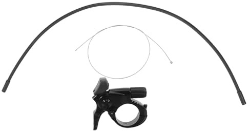 NOLITOY Mountainbike Gabel Fernbedienung Lockout Hebel Aluminiumlegierung Frontgabel Präzise Steuerung Kompatibel für Vorderradfederung Fahrrad Teile