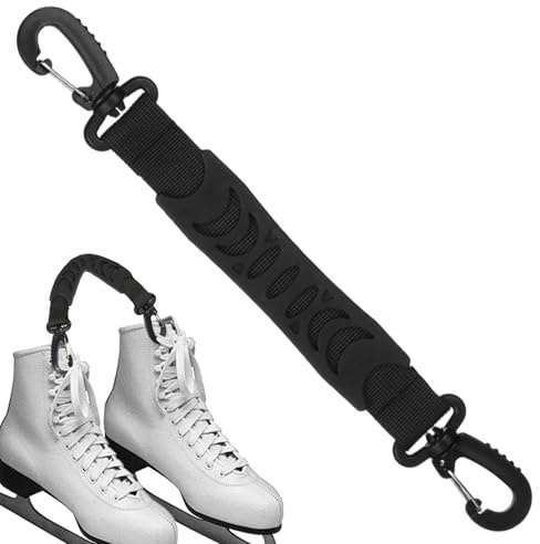 Sangle de transport pour patins à roulettes | Bretelles colorées | Bandoulière pour rollers et chaussures de ski | Sangle de transport Roller | Correa para Patines | Accessoires de rollers 2026