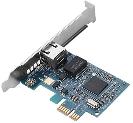 Yctze BCM5751 PCI-E-Fast-Ethernet-Netzwerkkarte – 1000 Mbit/s Gigabit-Geschwindigkeit für Desktop und Server