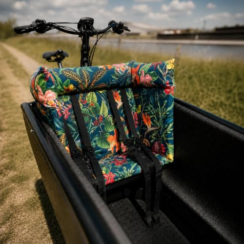 Studio Vollebak Lastenrad Kissen für Kinder – Sitzpolster für Lastenfahrrad, passend für Urban Arrow Family & FamilyNext – Fahrrad Kindersitz Polster