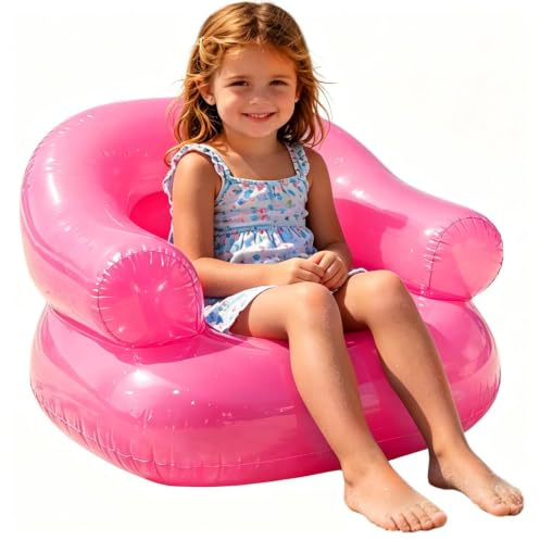 Fruusv Uppblåsbar fåtölj vattentät bärbar PVC-sits | uppblåsbar fåtölj för pool, utomhus, pool, fest, camping,