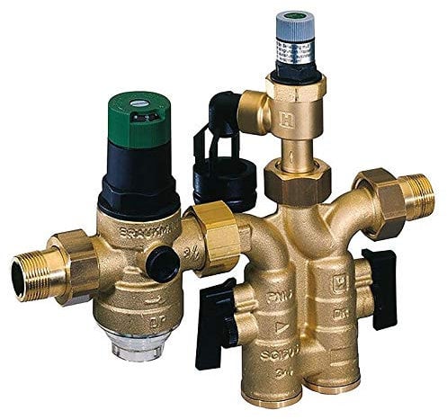 'Honeywell SG160SD – Sicherheitsventil heißes Wasser Maxima Druck 1/2 10bar