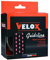Velox Bi-Colour Lenkerband, schwarz/rosa, Einheitsgröße
