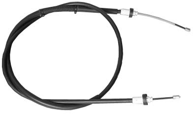 Borg & Beck BKB3213 Brake Cable Lh & Rh To Fit Dacia Duster 4x4 (Discs) 10-