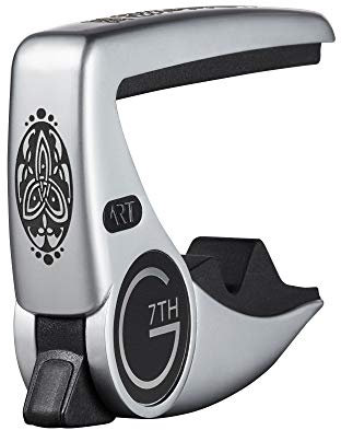 G7th 200-669 Performance-3 ART Capo Acoustic Celtic Silver