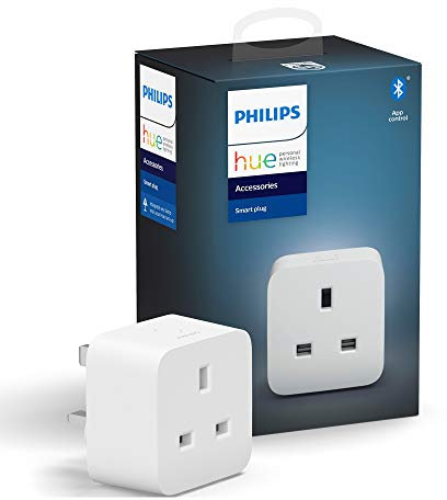 Philips Hue Smart Plug with Bluetooth [Energy Class A++]