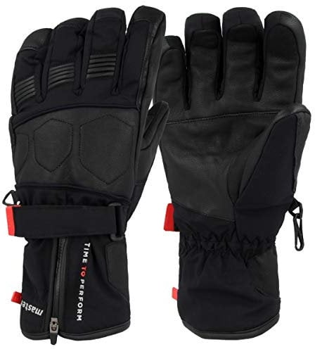 SEiZ Erwachsene Master Handschuhe, Schwarz, 9