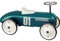 Vilac Vintage Ride-On Car, Durable Metal Body, Large Stable QuietRubber Wheels, Develops Psychomotor, Balance, Coordination, For 1.5 to 3 Years Kids under 20 kgs, 76 x 40 x 38 cm, Petrol Blue