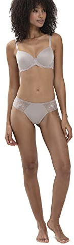 Mey Dessous Serie Luxurious Damen Strings New Toffee L(42)