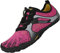 SAGUARO Homme Femme Barefoot Shoes Chaussures Minimalistes Chaussures de Trail Pieds Nus pour Fitness Randonnée HM Rose,GR.38