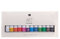 Rico Design Gouache-Farbset - Grundfarben - 12 x 12 ml