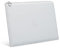 OneNine5 Eco-Friendly 13-inch Grey Laptop Sleeve with a Vegan Leather Outer, Plastic-Free Coconut Fibre Padding and 100% Recycled Plastic Lining, for MacBook & iPad