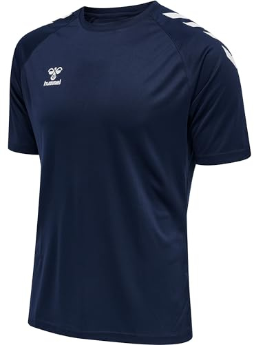 hummel, hmlCORE XK CORE Poly T-Shirt S/S, True Blue, M