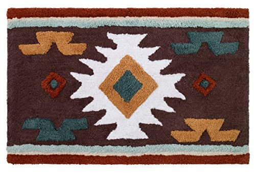 Avanti Linens Navajo Tanzteppich, Leinen