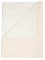 ESSENZA Plaid Teddy Vanille, 150x200 cm - 100% Polyester - Uni