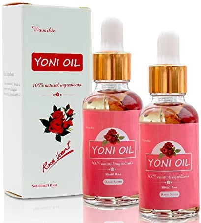 2 Packs Yoni Oil for Women, Feminine Oil Intimate Deodorant for Women