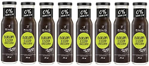 Mr.Low & Co. Balsamessig Dressing 8 x 240ml und einmal Würzheld Würze 95ml…
