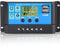 Anern 30A Solar Laderegler 12V/24V Solar Ladegerät Controller Solarpanel Batterie Intelligente Solarregler PWM mit 5V Dual USB Port LCD Anzeige