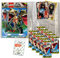 Bundle mit Lego Jurassic World Trading Cards - Serie 2-1 Leere Sammelmappe + 10 Booster + Exklusive Collect-it Hüllen