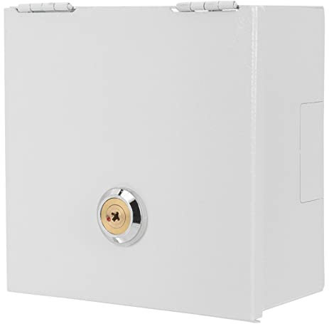 Angoily Coffre De Électrique Extérieur Anti-vol Avec Serrure Housse Étanche Pour Prises Électriques Et Câbles Idéale Pour Camping-car Générateurs Et Applications Extérieures