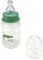 Bébé Douceur, Biberon Col Etroit avec Tétine Débit Variable Silicone 125Ml Crocodile Savane
