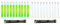 Cyalume Technologies Leuchtstab 15 cm, Original Militärische ChemLight Lightsticks In Grün (10-er Pack) & Technologies Leuchtstab 15 cm, Original Militärische ChemLight Lightsticks In Weiß