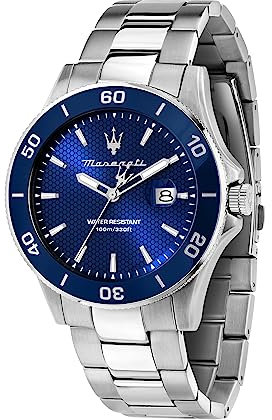 Maserati Competizione Herrenuhr, Zeit und Datum, Quarzwerk - R8853100036