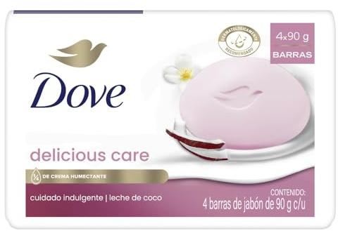Dove Seife Delicious Care (4 x 90 g)