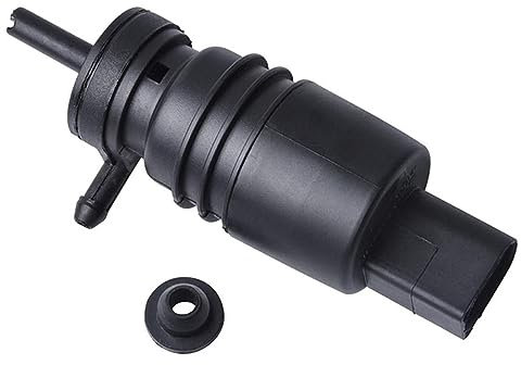 SAFWEL Scheibenwaschpumpe Windschutzscheibe Passend for BMW E36 E46 Serie 323is 330i 328i 328is 1997-2007 67128362154 1J5955651