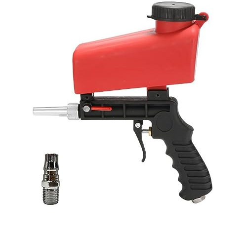 Sand Blaster Gun Kit, Sand Blaster Gun Kit For Air Compressor, Pneumatic Sandblasting Gun, Small Handheld Sandblasting Gun, Portable Pneumatic Sandblasting Spray Gun