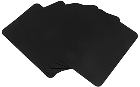 Ciieeo Étiquettes De Prix Réinscriptibles 6 Pièces Tableaux De Prix Effaçables 5.91 X 4.13 in Panneaux Pour Supermarché Magasins Et Présentoirs Produits Faciles À Écrire Et À Effacer