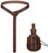 Durio Mittelalter Gürtel 2er Mittelalterlicher Kunstleder Gürtel Leder Wikinger Kleidung Damen Renaissance Ritter Gürtel für Halloween Cosplay Wikinger Kostüm