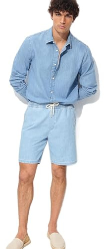 Mavi Herren Dayton Jeansshorts