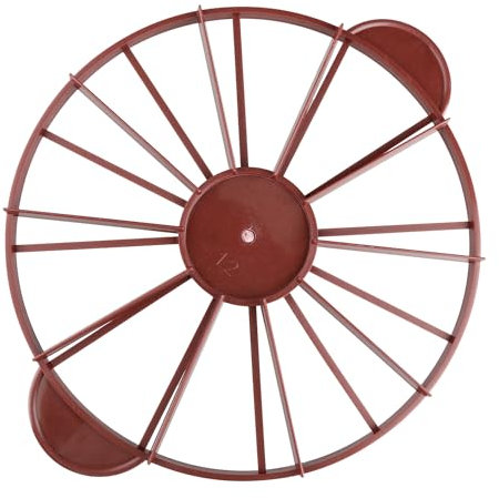 Rumyve Round Cake Divider,10/12 Piece Cake Cutter,Round Cake Part Mark DIY Cooking Baked Mousse Cake Pastries