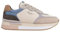 Pepe Jeans Rusper Mania Beige Baskets en Cuir Beige