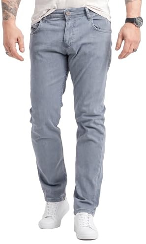 Rock Creek Jeans Herren Hose Regular Fit Stretch Denim M81