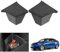 GAFAT Tesla Model Y 2021-2024 Boot Organiser, TPE Waterproof Boot Storage Box Shelf for Model Y 2023 Boot Side, with Flocking Lid, Tesla Model Y Accessoires [Pack of 2] (Not for 2025)